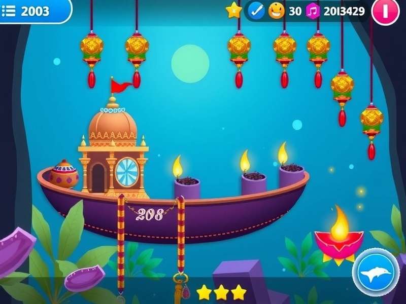 Diwali event in Aqua Dolphin Explorers