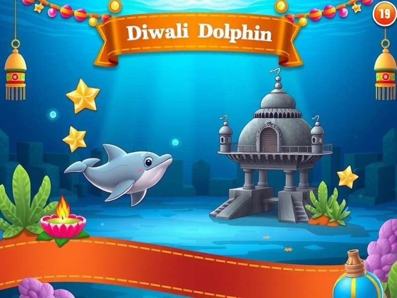 Aqua Dolphin Explorers gameplay screenshot